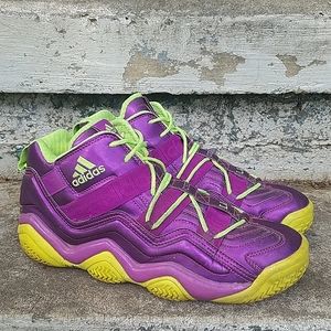 2012 Adidas top 10 Kobe Chicago La purple sneakers Sz 11.5